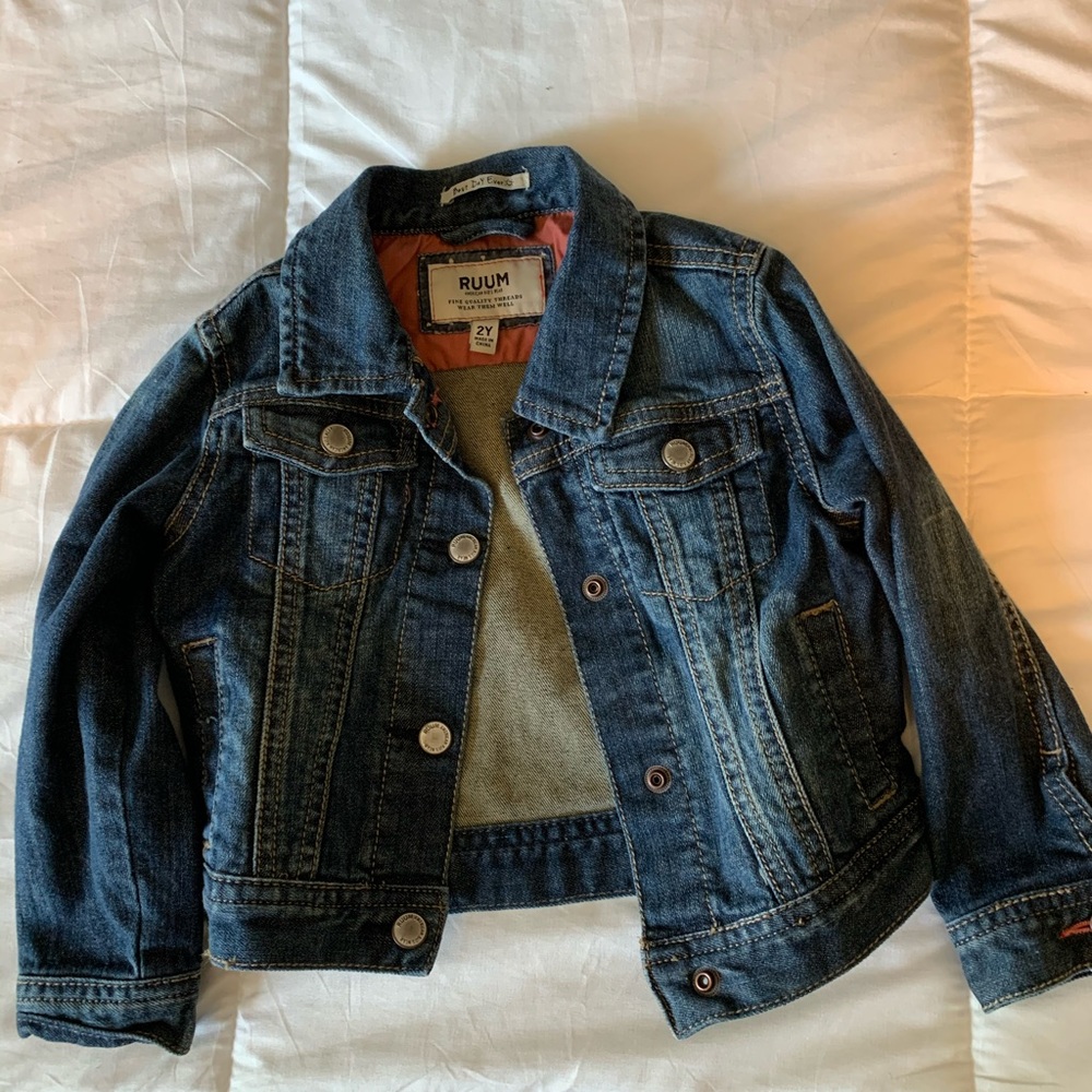 Ruum denim jacket for toddler (2Y)